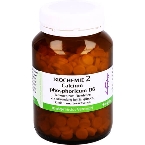 BIOCHEMIE 2 Calcium phosphoricum D 6 Tabletten BIOCHEMIE 2 Calcium phosphoricum D 6 Tabletten