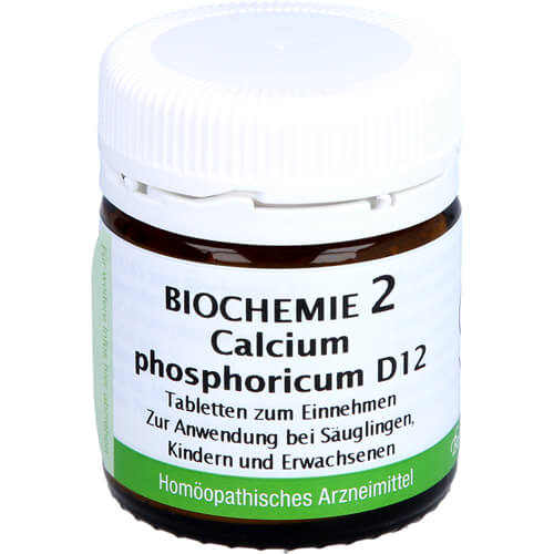BIOCHEMIE 2 Calcium phosphoricum D 12 Tabletten BIOCHEMIE 2 Calcium phosphoricum D 12 Tabletten