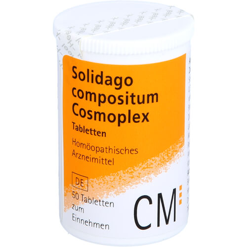 SOLIDAGO COMPOSITUM Cosmoplex Tabletten SOLIDAGO COMPOSITUM Cosmoplex Tabletten