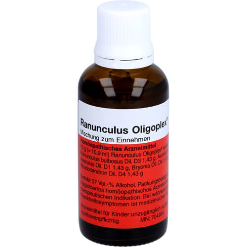 RANUNCULUS OLIGOPLEX Liquidum RANUNCULUS OLIGOPLEX Liquidum