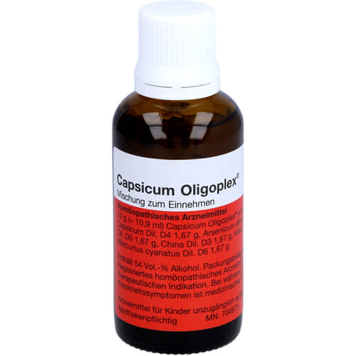 CAPSICUM OLIGOPLEX Liquidum CAPSICUM OLIGOPLEX Liquidum