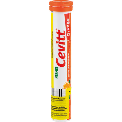 HERMES Cevitt Orange Brausetabletten HERMES Cevitt Orange Brausetabletten