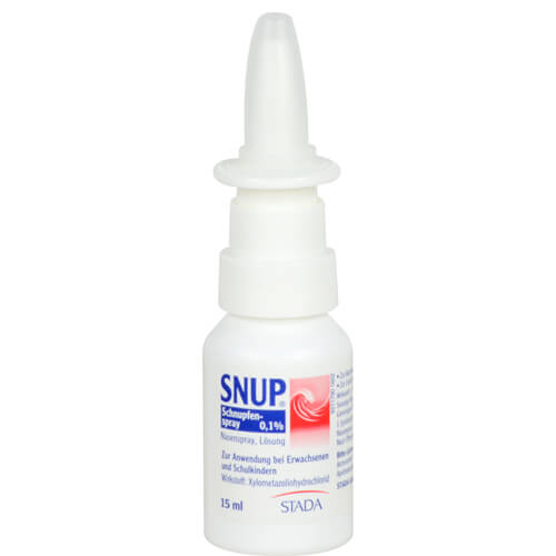 SNUP Schnupfenspray 0,1% Nasenspray SNUP Schnupfenspray 0,1% Nasenspray