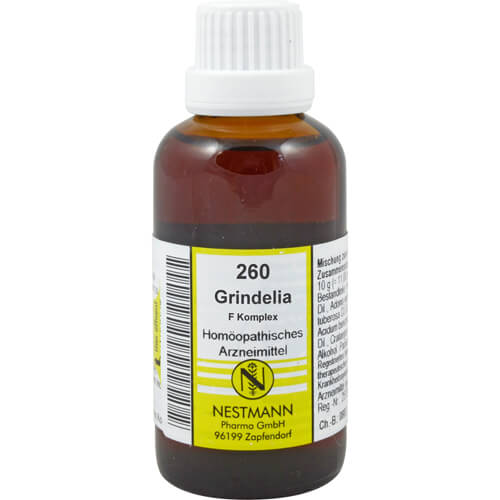 GRINDELIA F Komplex Nr.260 Dilution GRINDELIA F Komplex Nr.260 Dilution