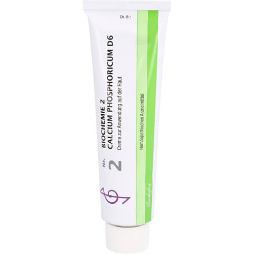 BIOCHEMIE 2 Calcium phosphoricum D 6 Creme BIOCHEMIE 2 Calcium phosphoricum D 6 Creme