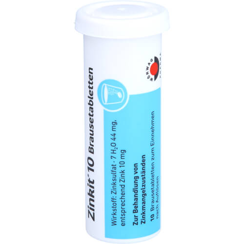 ZINKIT 10 Brausetabletten ZINKIT 10 Brausetabletten