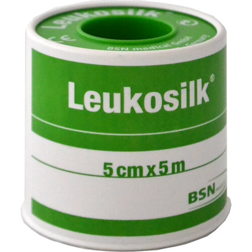 LEUKOSILK 5 cmx5 m LEUKOSILK 5 cmx5 m