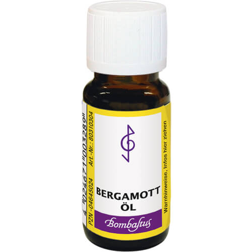 BERGAMOTT Öl ätherisch BERGAMOTT Öl ätherisch