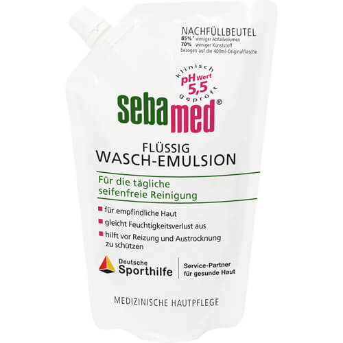 SEBAMED flüssig Waschemulsion Nachf.Pckg. SEBAMED flüssig Waschemulsion Nachf.Pckg.