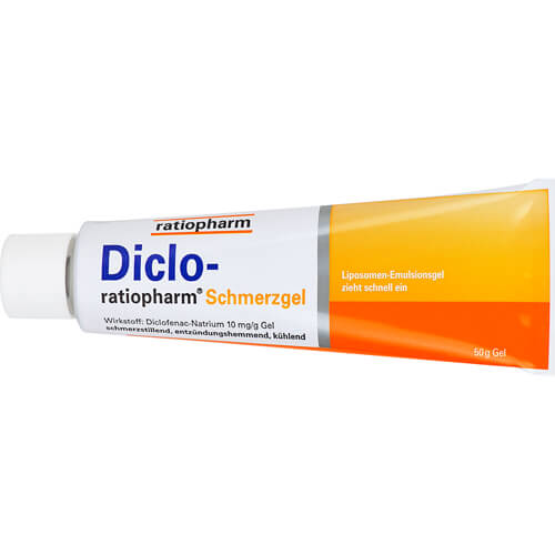 DICLO-RATIOPHARM Schmerzgel DICLO-RATIOPHARM Schmerzgel