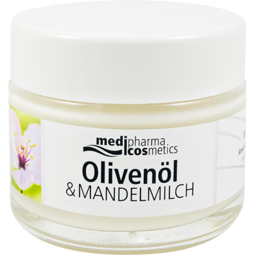 OLIVEN-MANDELMILCH regenerierende Nachtpflege OLIVEN-MANDELMILCH regenerierende Nachtpflege