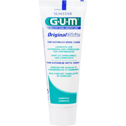 GUM Original White Zahnpasta GUM Original White Zahnpasta