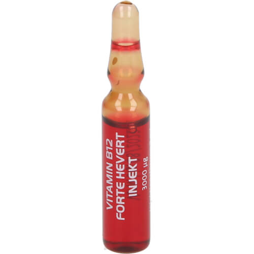 VITAMIN B12 FORTE Hevert injekt Inj.-Lsg.Amp. VITAMIN B12 FORTE Hevert injekt Inj.-Lsg.Amp.