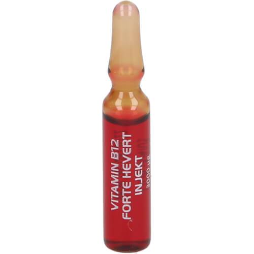VITAMIN B12 FORTE Hevert injekt Inj.-Lsg.Amp. VITAMIN B12 FORTE Hevert injekt Inj.-Lsg.Amp.
