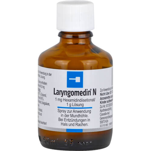 LARYNGOMEDIN N Spray LARYNGOMEDIN N Spray