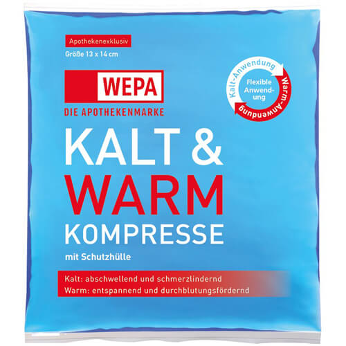 KALT-WARM Kompresse 13x14 cm KALT-WARM Kompresse 13x14 cm