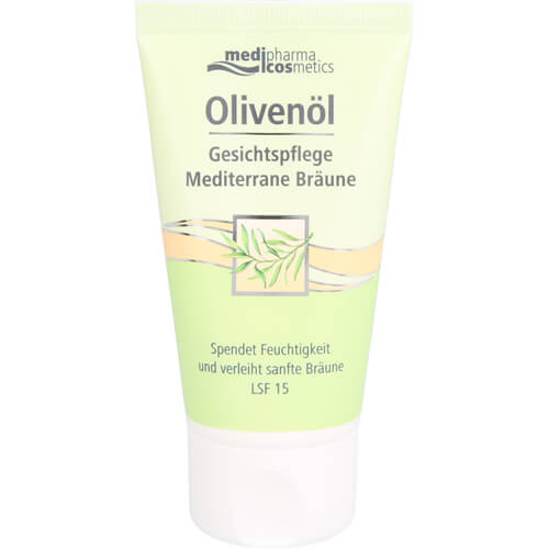 OLIVENÖL GESICHTSPFLEGE Creme mediterrane Bräune OLIVENÖL GESICHTSPFLEGE Creme mediterrane Bräune
