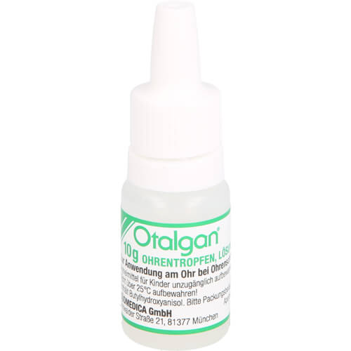 OTALGAN Ohrentropfen OTALGAN Ohrentropfen