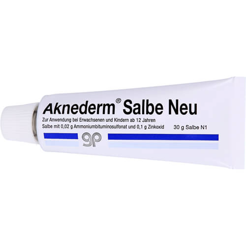 AKNEDERM Salbe Neu AKNEDERM Salbe Neu