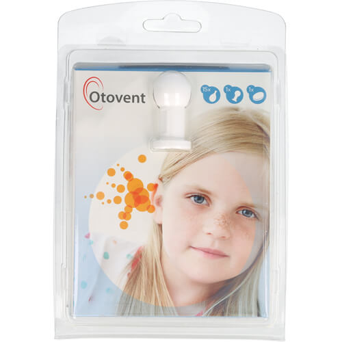 OTOVENT System 1 Nasenstück+15 Luftmembrane OTOVENT System 1 Nasenstück+15 Luftmembrane