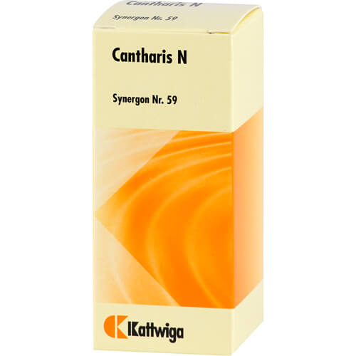 SYNERGON KOMPLEX 59 Cantharis N Tropfen SYNERGON KOMPLEX 59 Cantharis N Tropfen