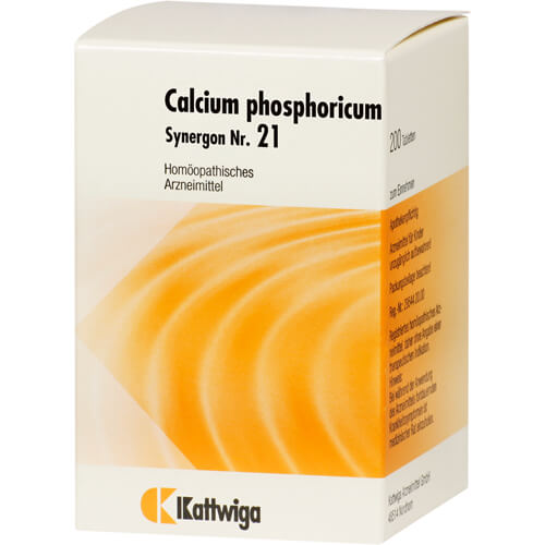 SYNERGON KOMPLEX 21 Calcium phosphoricum Tabletten SYNERGON KOMPLEX 21 Calcium phosphoricum Tabletten