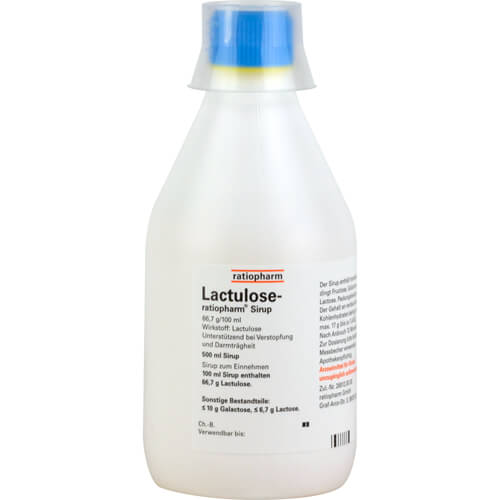 LACTULOSE-ratiopharm Sirup LACTULOSE-ratiopharm Sirup