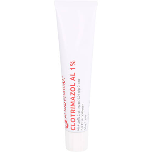 CLOTRIMAZOL AL 1% Creme CLOTRIMAZOL AL 1% Creme