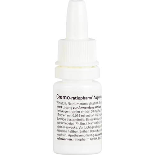 CROMO-RATIOPHARM Augentropfen CROMO-RATIOPHARM Augentropfen