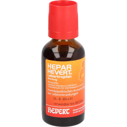 HEPAR HEVERT Lebertropfen HEPAR HEVERT Lebertropfen