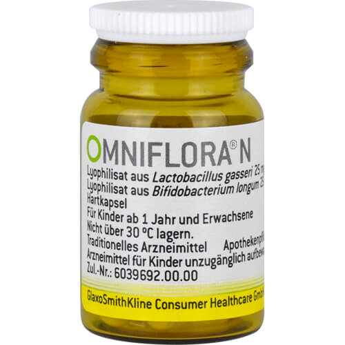 OMNIFLORA N Hartkapseln OMNIFLORA N Hartkapseln