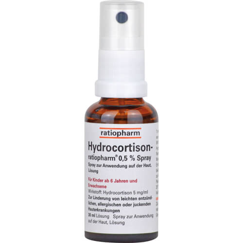 HYDROCORTISON-ratiopharm 0,5% Spray HYDROCORTISON-ratiopharm 0,5% Spray