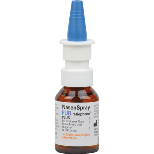 NASENSPRAY PUR-ratiopharm PLUS NASENSPRAY PUR-ratiopharm PLUS