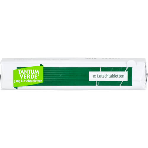 TANTUM VERDE 3 mg Lutschtabl.m.Minzgeschmack TANTUM VERDE 3 mg Lutschtabl.m.Minzgeschmack