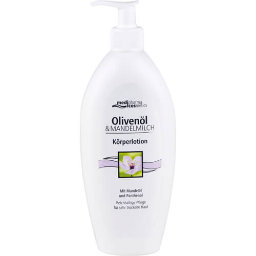OLIVENÖL & MANDELMILCH Körperlotion OLIVENÖL & MANDELMILCH Körperlotion