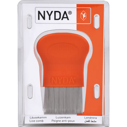 NYDA Läuse- und Nissenkamm Metall NYDA Läuse- und Nissenkamm Metall