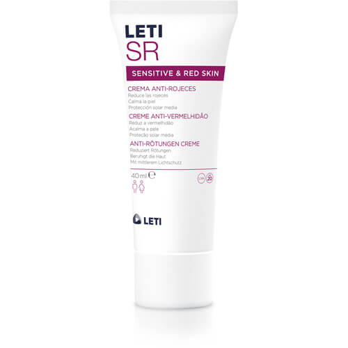 LETI SR Anti-Rötungen Pflegecreme SPF 20 LETI SR Anti-Rötungen Pflegecreme SPF 20