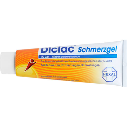 DICLAC Schmerzgel 1% DICLAC Schmerzgel 1%