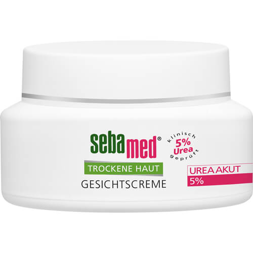 SEBAMED Trockene Haut 5% Urea akut Gesichtscreme SEBAMED Trockene Haut 5% Urea akut Gesichtscreme