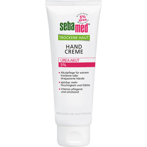 SEBAMED Trockene Haut 5% Urea akut Handcreme SEBAMED Trockene Haut 5% Urea akut Handcreme
