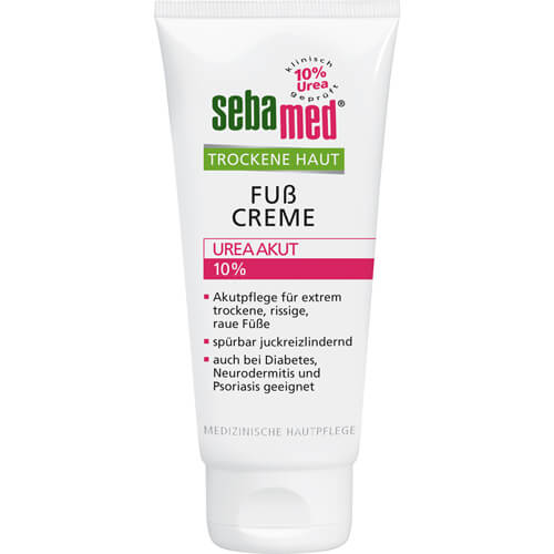 SEBAMED Trockene Haut 10% Urea akut Fußcreme SEBAMED Trockene Haut 10% Urea akut Fußcreme