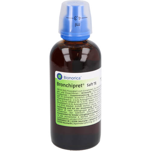 BRONCHIPRET Saft TE BRONCHIPRET Saft TE