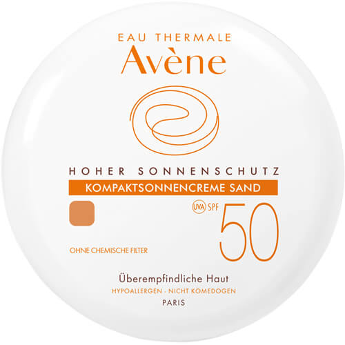 AVENE Kompaktsonnencreme SPF 50 sand 2010 AVENE Kompaktsonnencreme SPF 50 sand 2010
