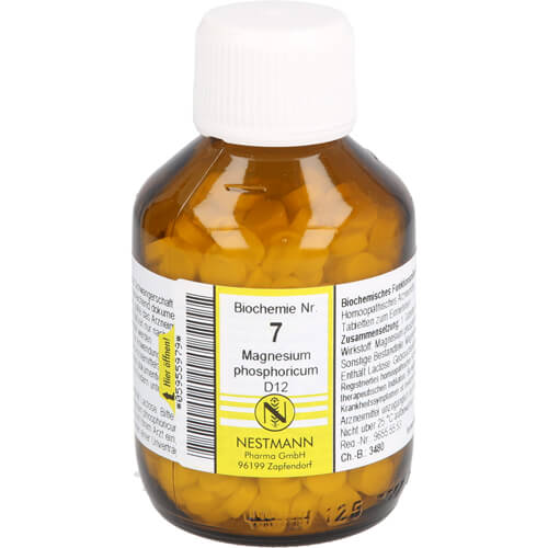 BIOCHEMIE 7 Magnesium phosphoricum D 12 Tabletten BIOCHEMIE 7 Magnesium phosphoricum D 12 Tabletten