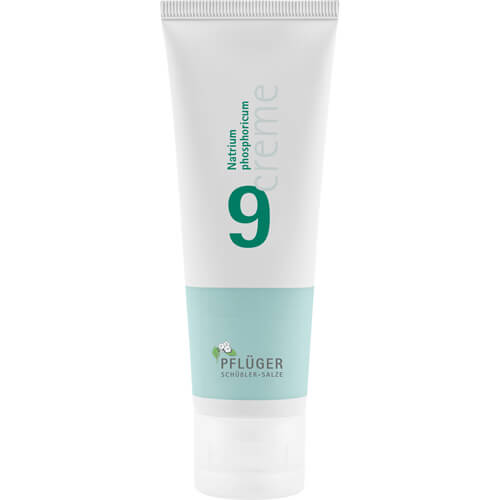 BIOCHEMIE Pflüger 9 Natrium phosphoricum Creme BIOCHEMIE Pflüger 9 Natrium phosphoricum Creme