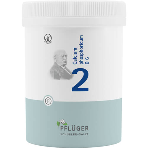 BIOCHEMIE Pflüger 2 Calcium phosphoricum D 6 Tabl. BIOCHEMIE Pflüger 2 Calcium phosphoricum D 6 Tabl.