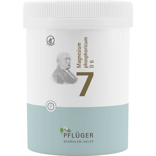 BIOCHEMIE Pflüger 7 Magnesium phosphoricum D 6 Tab BIOCHEMIE Pflüger 7 Magnesium phosphoricum D 6 Tab