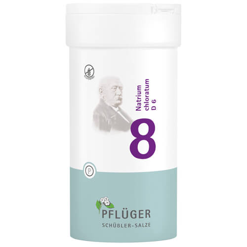 BIOCHEMIE Pflüger 8 Natrium chloratum D 6 Tabl. BIOCHEMIE Pflüger 8 Natrium chloratum D 6 Tabl.