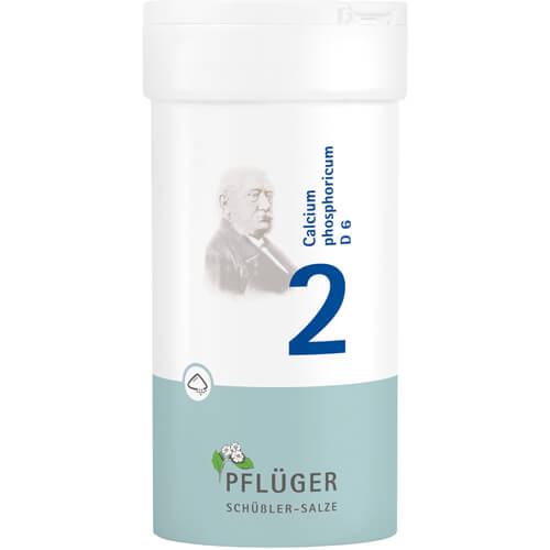 BIOCHEMIE Pflüger 2 Calcium phosphoricum D 6 Pulv. BIOCHEMIE Pflüger 2 Calcium phosphoricum D 6 Pulv.