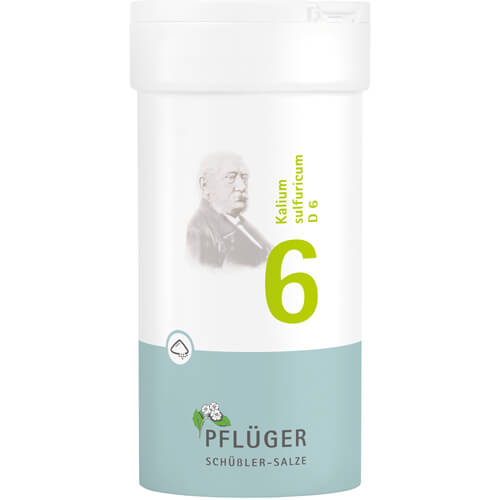 BIOCHEMIE Pflüger 6 Kalium sulfuricum D 6 Pulver BIOCHEMIE Pflüger 6 Kalium sulfuricum D 6 Pulver